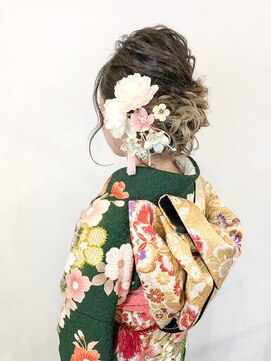 ウィ 立川(Oui) 【Oui!立川】     卒業式ヘアセット