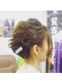ヘアセット