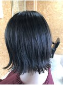 [Hug][鹿沼]切りっぱなし風＊首筋涼しげレイヤーボブ