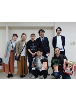 【東広島/西条】『全国理容競技大会』にて受賞歴多数！実力派スタイリストがいるセラヴィで新しい自分に★