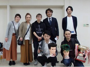 セラヴィ ヘアーサロンの写真/【東広島/西条】『全国理容競技大会』にて受賞歴多数！実力派スタイリストが集うセラヴィで新しい自分に★