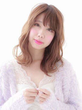 ニューヨークニューヨーク 梅田茶屋町店(NYNY) 外国人風ゆる巻きボブヘア