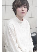 ブークル(boucle)&nbsp;初心者でも怖くないショートパーマスタイル