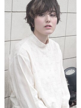 ブークル(boucle) 初心者でも怖くないショートパーマスタイル