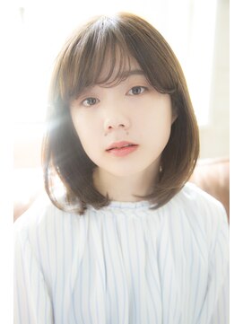 ガーランド (Garland) [Garland/表参道]☆ひし形シルエット透け感ミディ☆