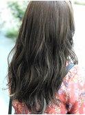 グレージュ×ハイライト