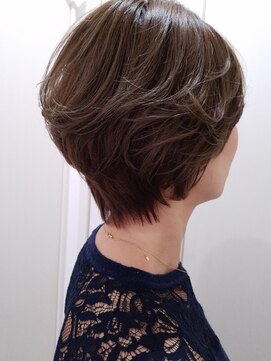 ヘアーサロンヴェルデ(hair salon VERDE) 色っぽさをアピールできる大人女子ショート