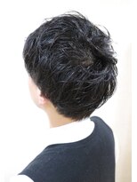 エコルアヘアー(ecolua hair) パーマ×マッシュスタイル