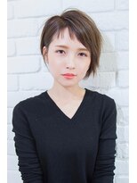 アガタヘアー(AGATA hair)  大人可愛い 耳掛け ショート