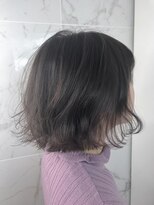 アヴァンスクロス あべのルシアス店(AVANCE.CROSS)&nbsp;インナーカラー×ラベンダーアッシュ可愛いと思って