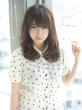 アフロート ディル(AFLOAT D'L) 《AFLOAT裕二朗》大人女性,ミセス世代に支持◎髪型セミロング130