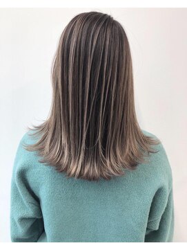 アライブ キチジョウジ(ALIVE Kichijoji) ALIVE吉祥寺 ロブイルミナカラーシースルーカラーヘルシーロング