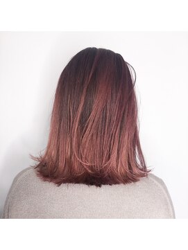 ジョナサン リヴィングストン(JONATHAN LIVINGSTON) バレイヤージュ×ローズピンク