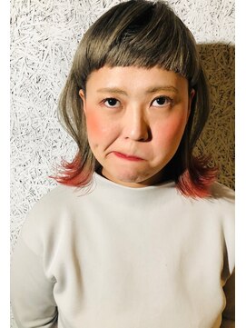 エイト(8 eit) ８eit 《山下》  アッシュと先っちょピンク