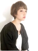 【December】ひし形シルエット/ふわくしゅショート♪