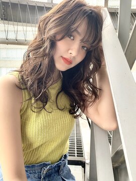 スターズ 渋谷(STARS) クールベージュ×ラフウェーブ 2