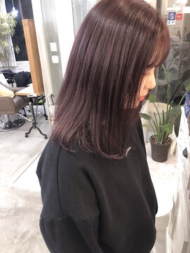 アムプリエ(Ame briller) ☆大人可愛いダブルカシスピンクカラー☆