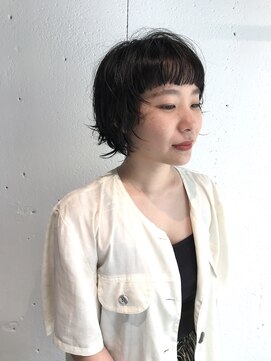 ウメヤ(UMEYA) ニュアンスパーマボブ