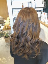 アミィヘアー(Ami Hair)&nbsp;巻き髪ベージュ♪