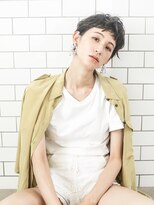 キチ(kichi.)&nbsp;［kichi.］グランジ×ハンサムショート