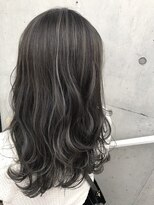 リアン(Lien)&nbsp;Lien☆コントラストハイライト×デザインカラー×グレージュ