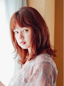 プロデュース 相模原店(Produce) 簡単スタイリング♪くせ毛風☆セミディ