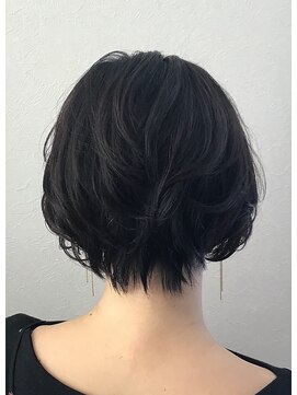 アンビエンテ(ambiente) 大人ショート 美ショートボブ