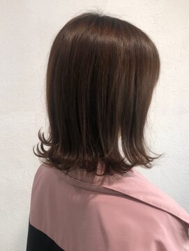 レクタ(recta) 大人気外ハネボブ×イルミナカラー