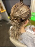 ナチュかわヘアセット