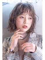 アメリ 新宿(Ameri)&nbsp;Ameri くせ毛風ふわミディ【新宿】