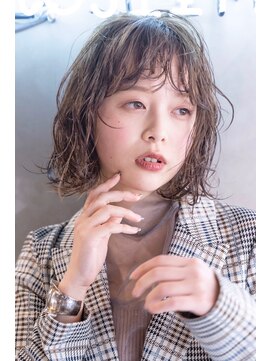 アメリ 新宿(Ameri) Ameri くせ毛風ふわミディ【新宿】