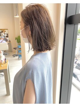 アルシュ サイト(ARCHE saito) ミディアムレイヤーボブ