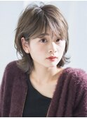耳かけ外ハネミディ3