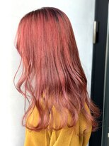 フェーディン(fa/din)&nbsp;ブラッドピンクカラー