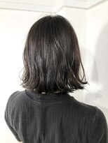 アンフィシュピトロワ(AnFye spi tlow) 【AnFye 】ツヤ髪のナチュラル外ハネBOB