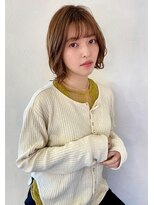 レイラバイアフロート 吉祥寺(Lila by afloat)&nbsp;フェミニンな外ハネボブ【アフロート吉祥寺 緒方】