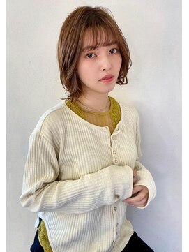 レイラバイアフロート 吉祥寺(Lila by afloat) フェミニンな外ハネボブ【アフロート吉祥寺 緒方】