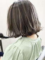 キラ 渋谷(KILLA)&nbsp;ハイライト白髪ぼかしハイライトバレイヤージュインナーカラー