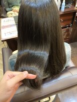 キャラ 池袋本店(CHARA)&nbsp;エイジング毛に髪質改善で艶めく美髪【キャラ池袋/CHRA池袋】