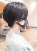 【morio池袋】20代30代40代 髪質改善 大人かわいい丸みショート