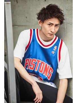 メンズサロンドットリアン(dot. lien) 【men’s salon dot. Tokyo】ナチュラルジェットモヒカン