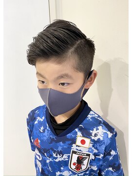 メアリーハリス(Mary Harris) 【Mary　Harris】キッズカット/男の子/2ブロック