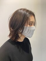 リバレッジ 白金(Leverage)&nbsp;透明感レイヤーボブ