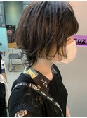 【cuzKLUB】ショートウルフ×ワンカールパーマ＊池袋