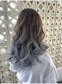 グラデーション ホワイティアッシュ