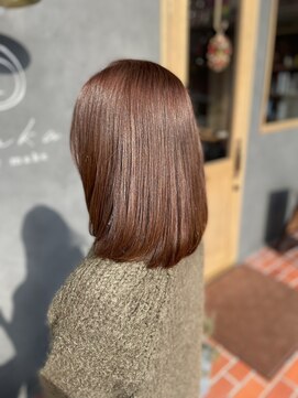 ランカ(ranka) ローレイヤーロブスタイル