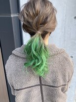 アイリー 名古屋(A/LEE)&nbsp;裾グリーン