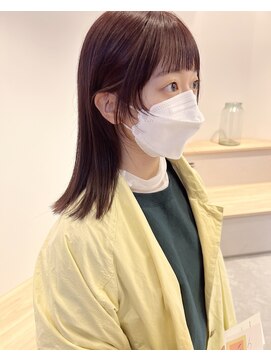 ユーア(yuur.) 春ピンクにポイントレイヤー