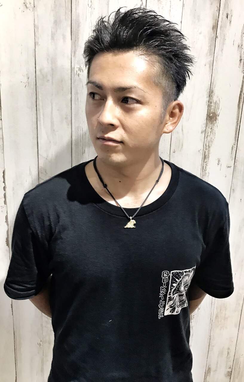 【メンズ限定】メンズカット+眉毛カット￥5500