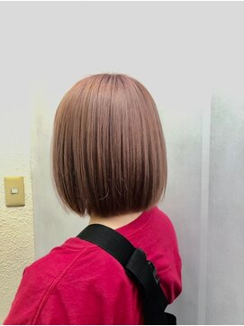 ナンバー エミライ 溝の口(N° emirai) 【Emirai/島村】ほんのりピンクベージュ